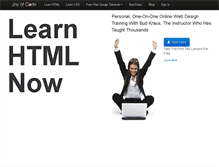 Tablet Screenshot of joyofcode.com